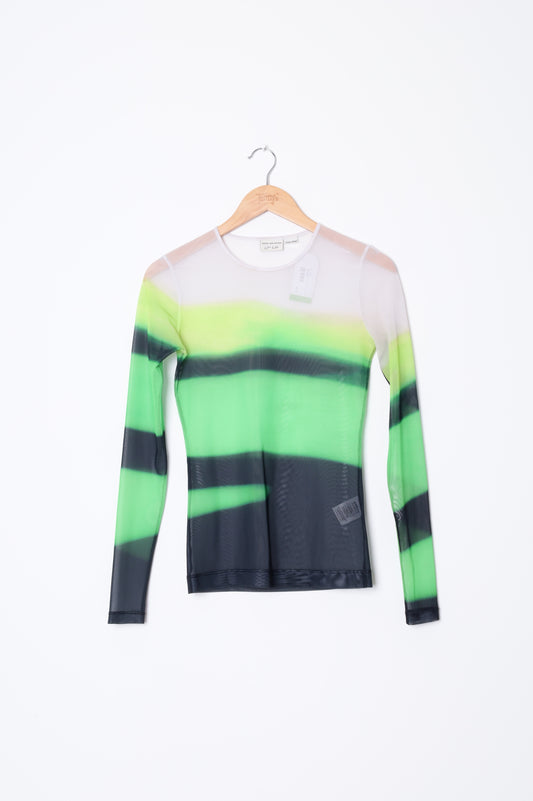 Dries Van Noten x Len Lye Womens Green Top Size XS