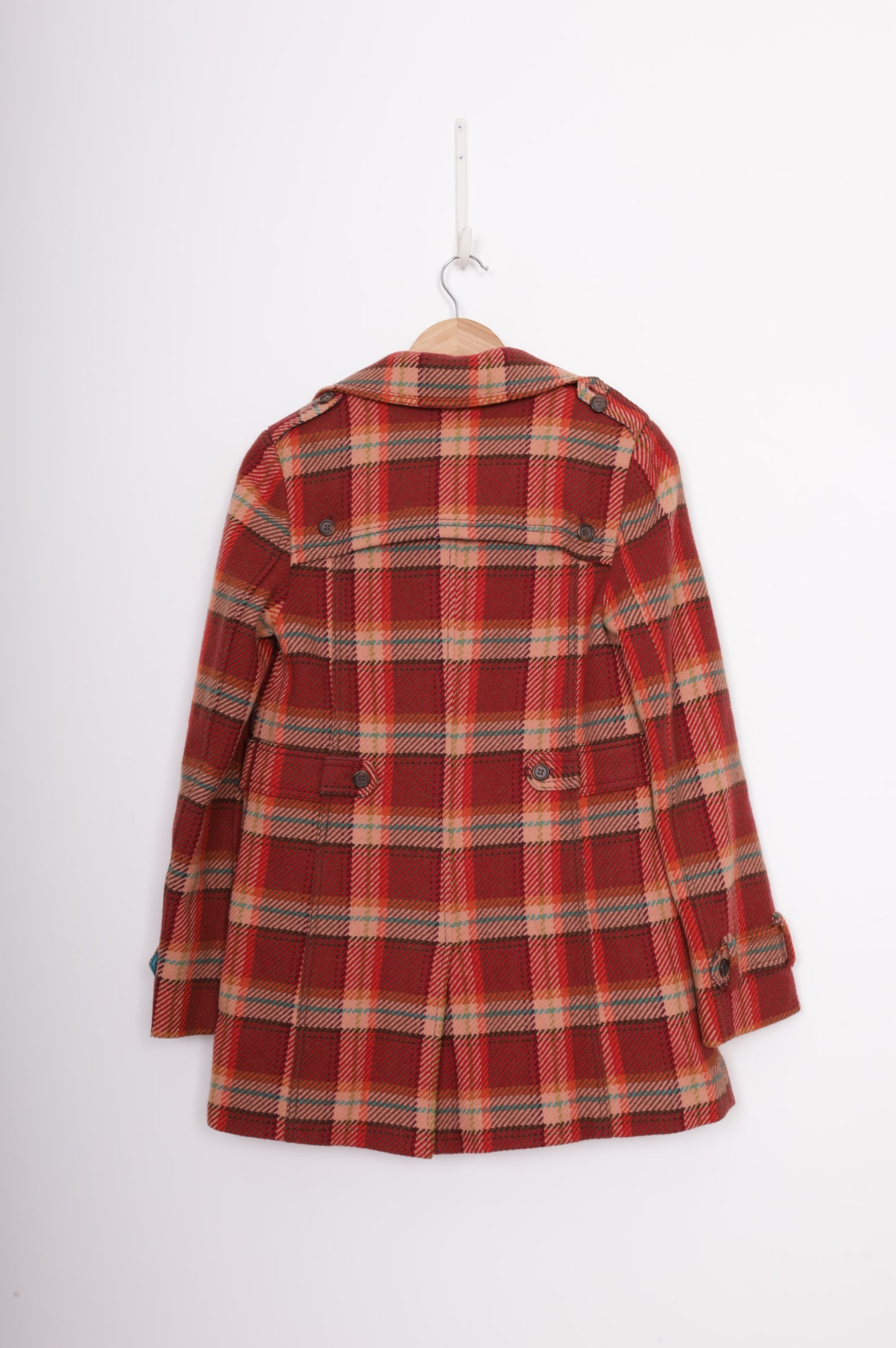 United Colors of Benetton Womens Red Jacket Size 44