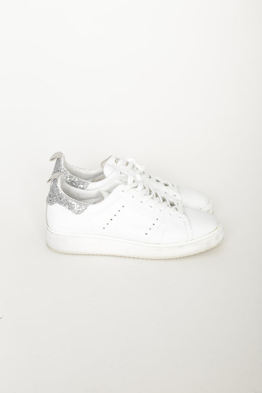 Golden Goose Deluxe Brand Womens White Sneakers Size EU 37