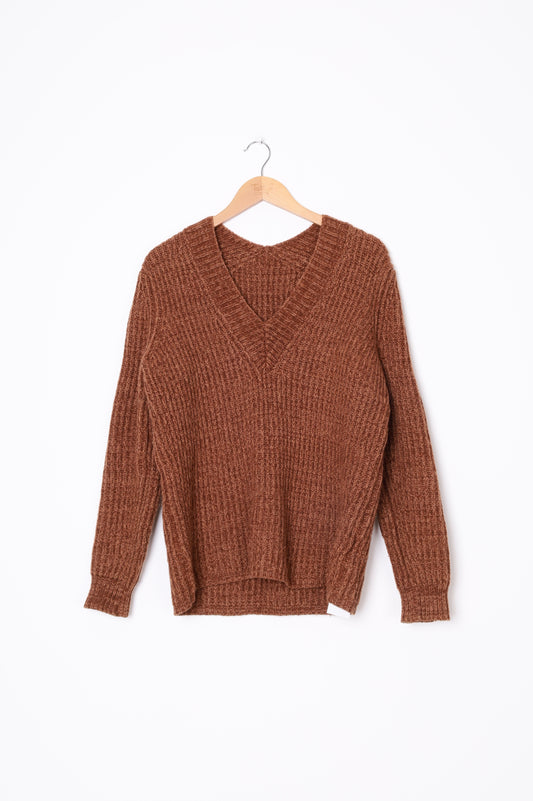 Acne Studios Womens Brown Jumper Size XS