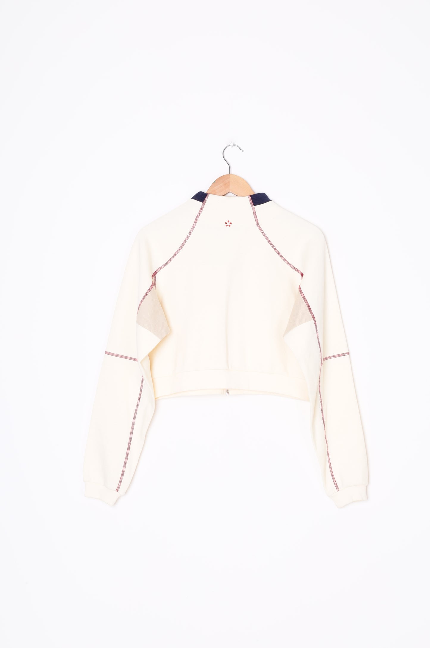 Roaring Wild Womens Cream Jacket Size S