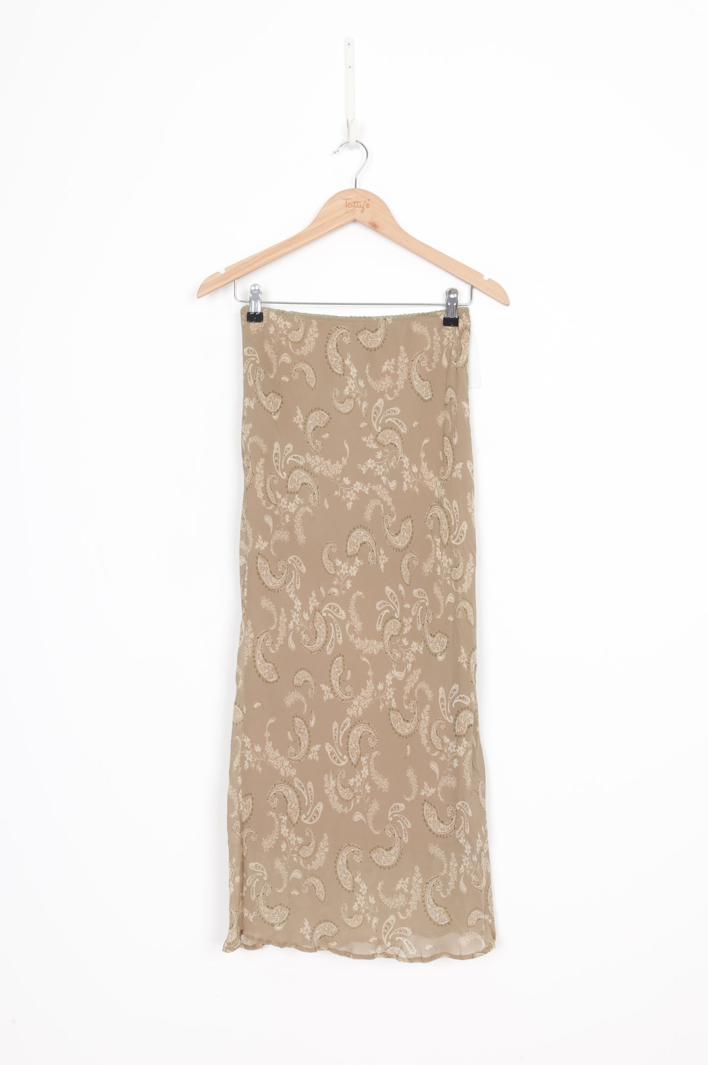 Hansen & Gretel Womens Brown Skirt Size S