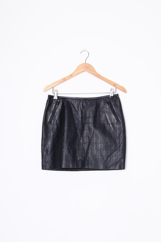 Karl Lagerfeld Womens Black Skirt Size 38