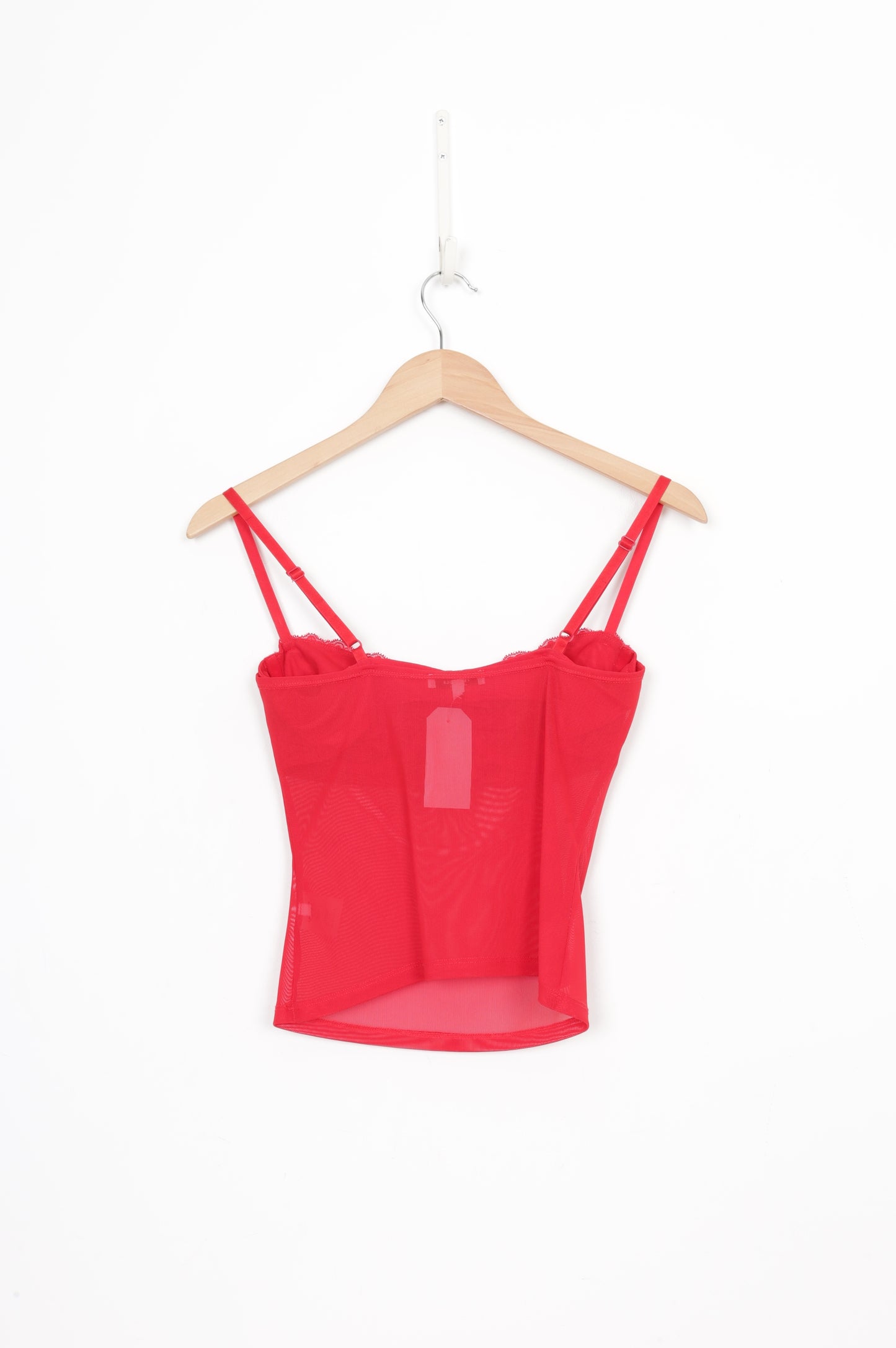 Miaou Womens Red Top Size S