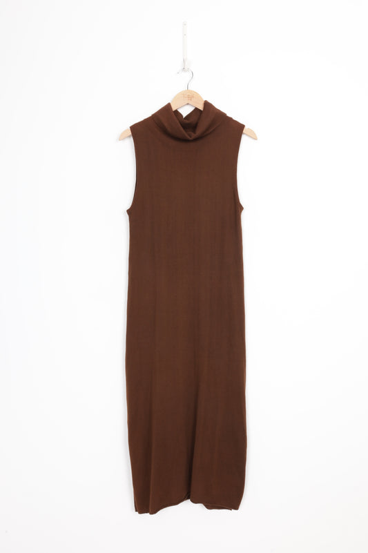 Wixii Womens Brown Dress Size M