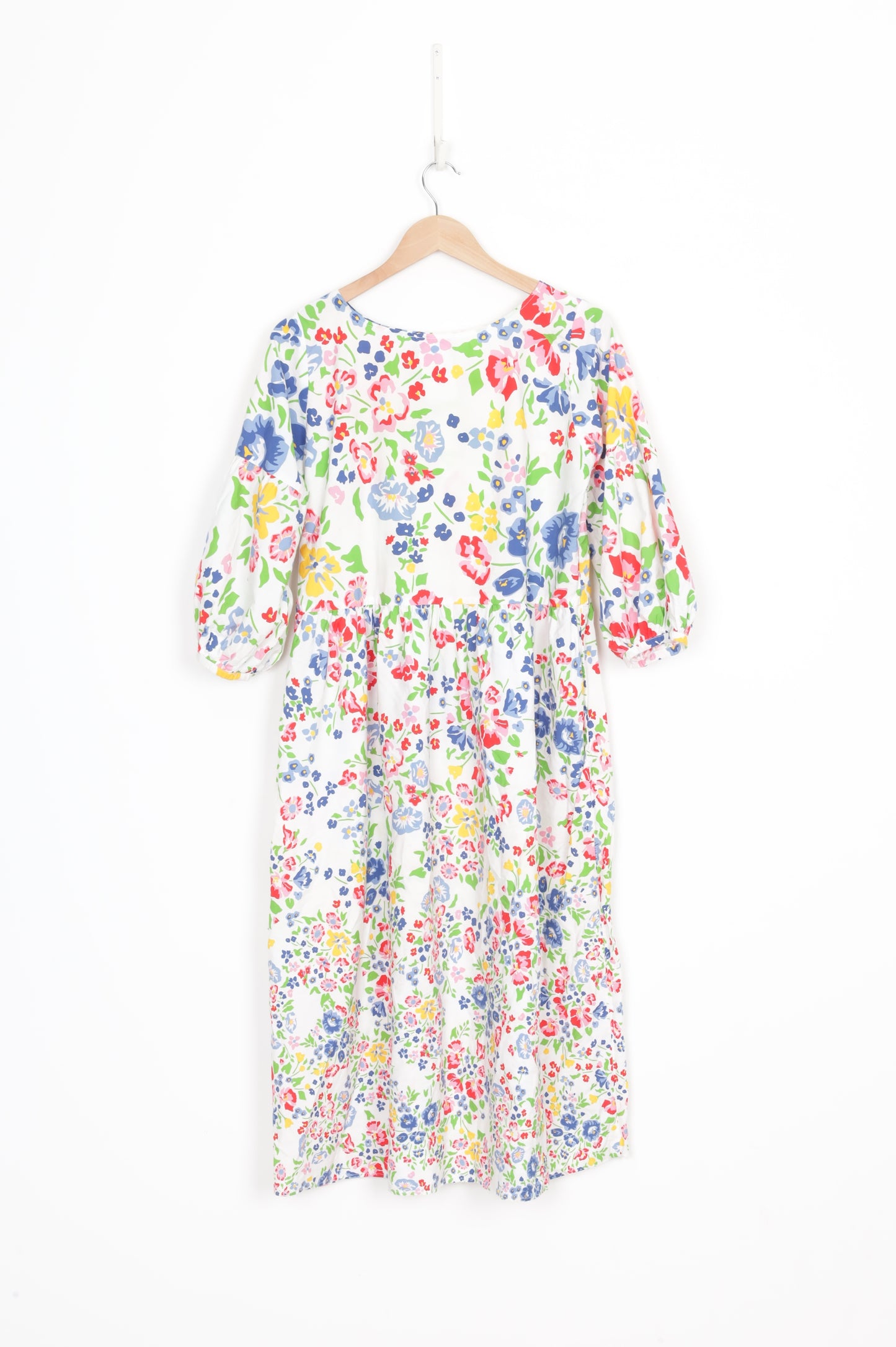 Widdess Womens White Dress Size 10