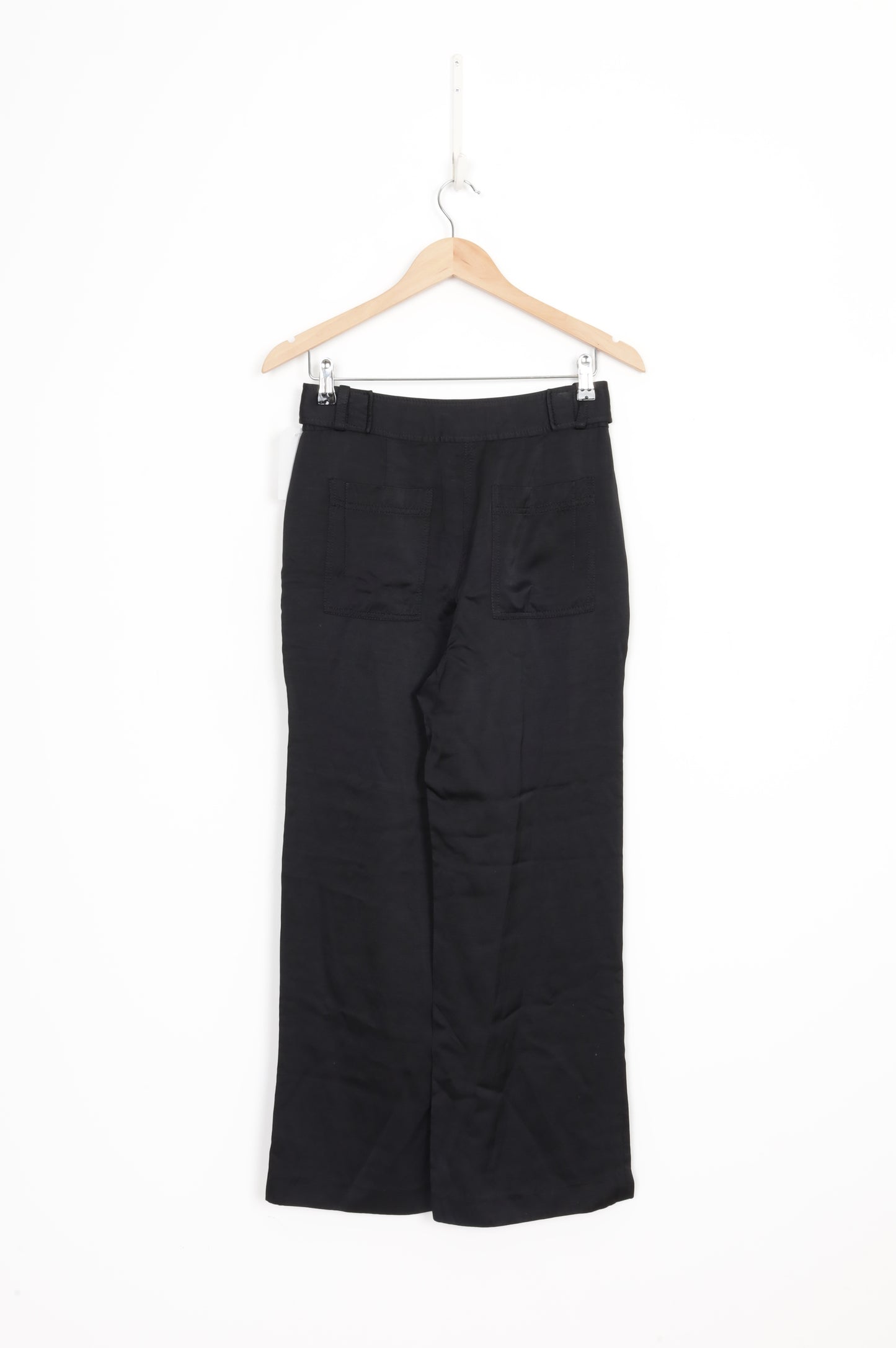 Derek Lam 10 Crosby Womens Black Pants Size 2