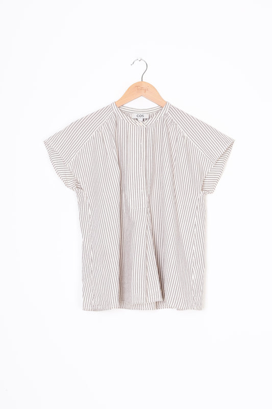 Cos Womens White Top Size 38