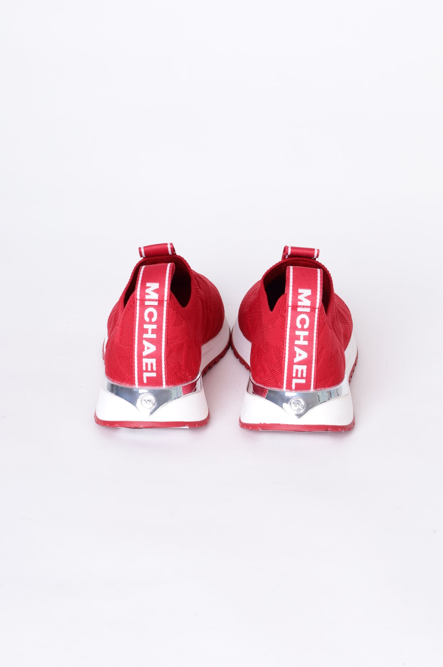 Michael Kors Womens Red Shoes Size EU 40