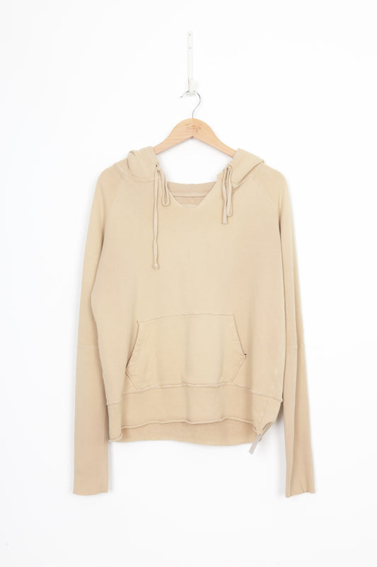 Nili Lotan Womens Beige Sweatshirt Size S