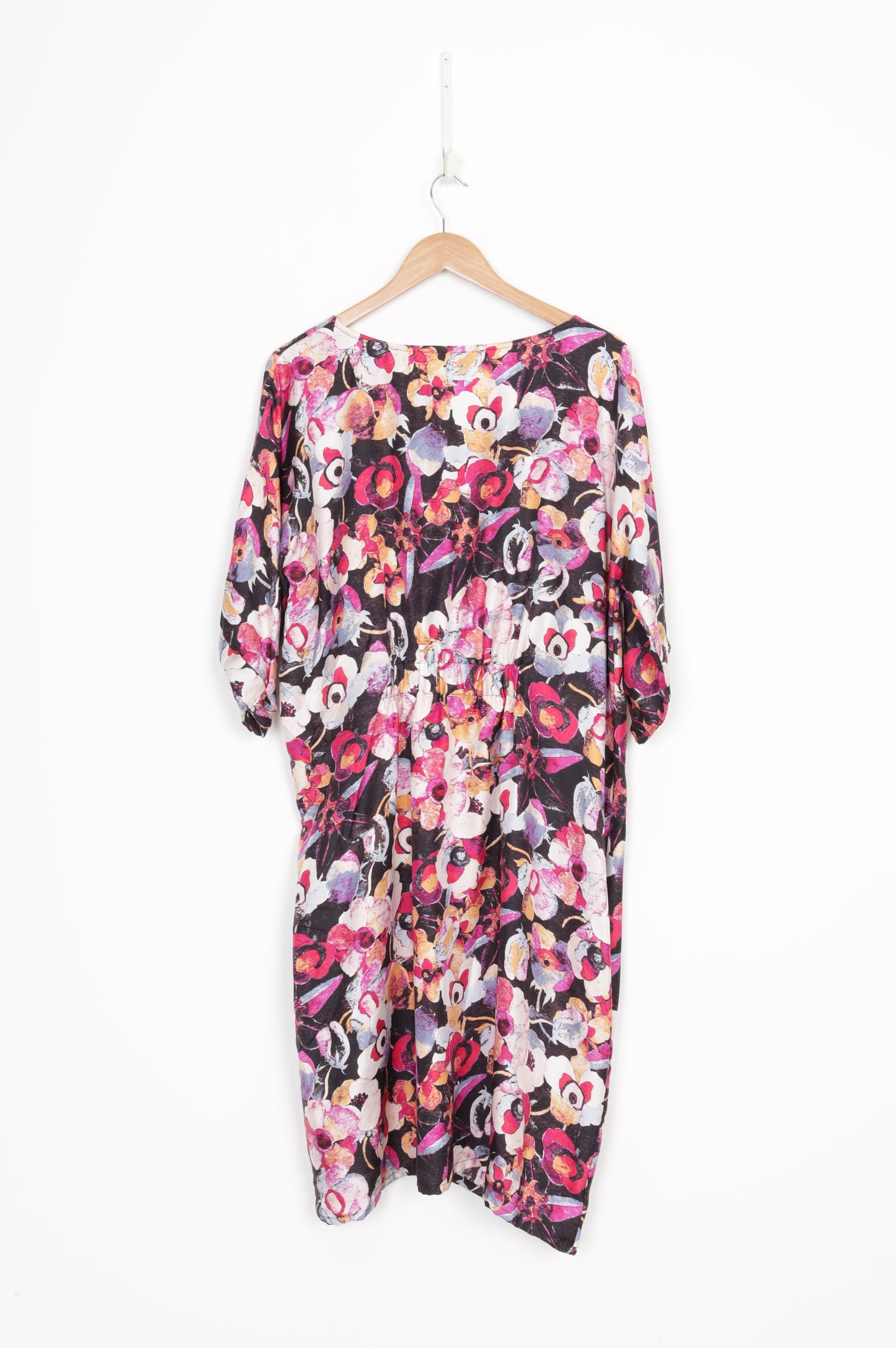 Liz Mitchell Womens Black Dress Size L