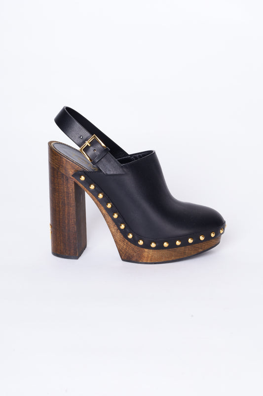 Tom Ford Womens Black Shoes Size EU 38