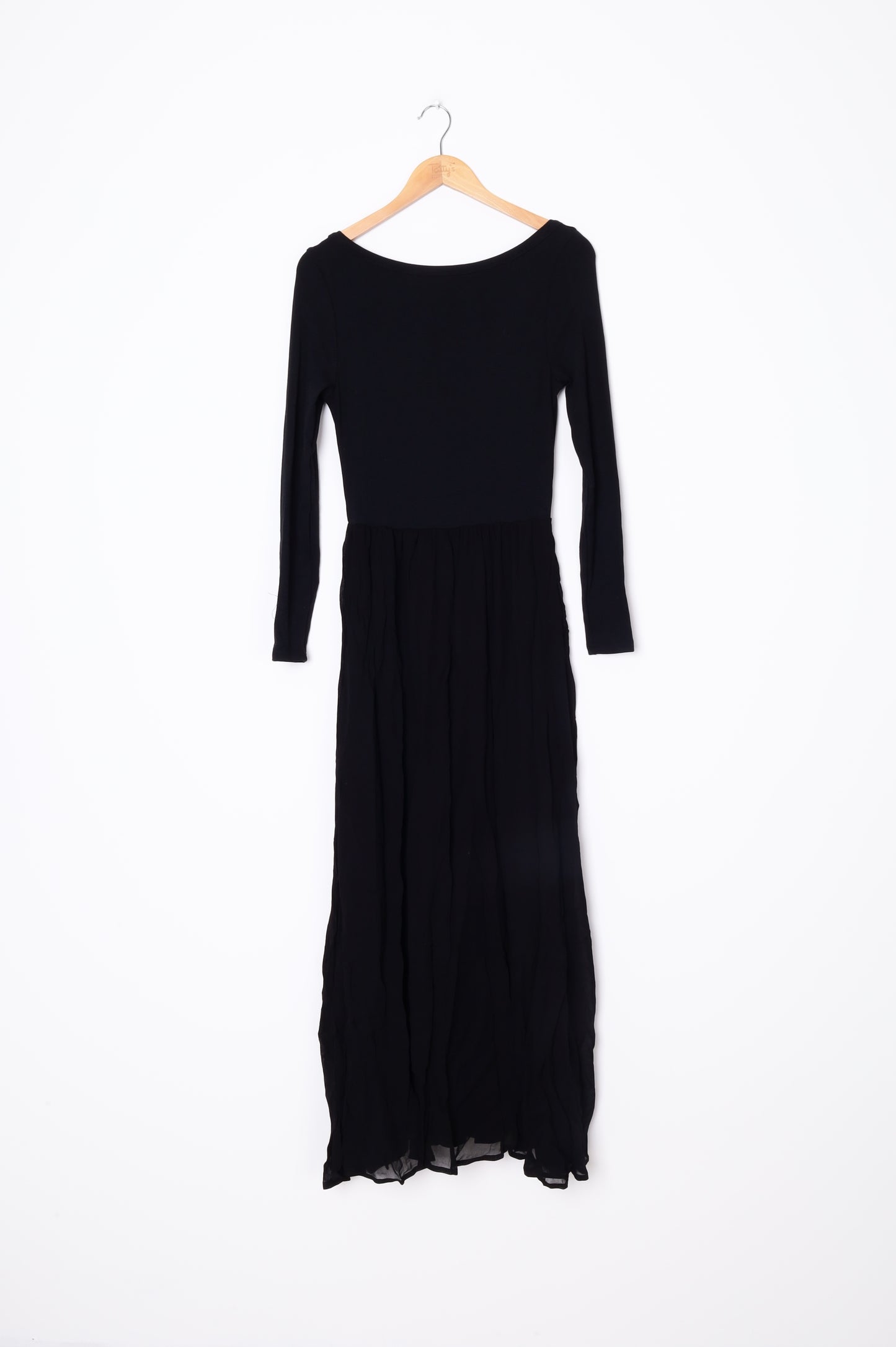 VRG GRL Womens Black Dress Size 10