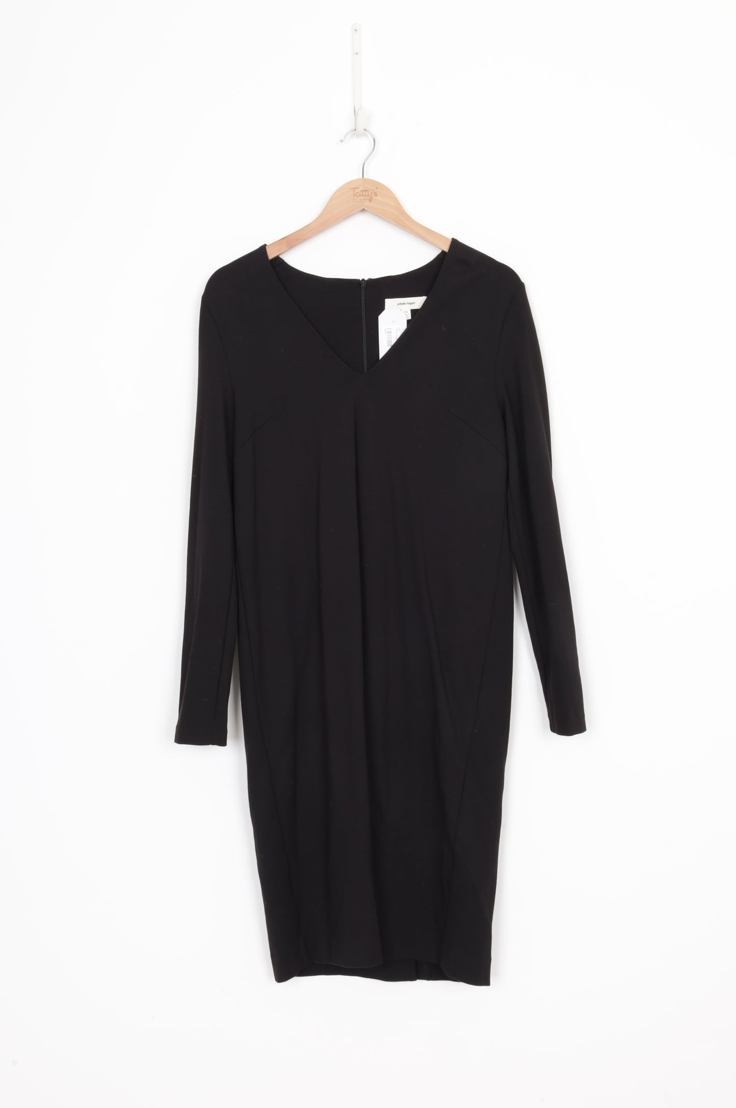 Juliette Hogan Womens Black Dress Size 10