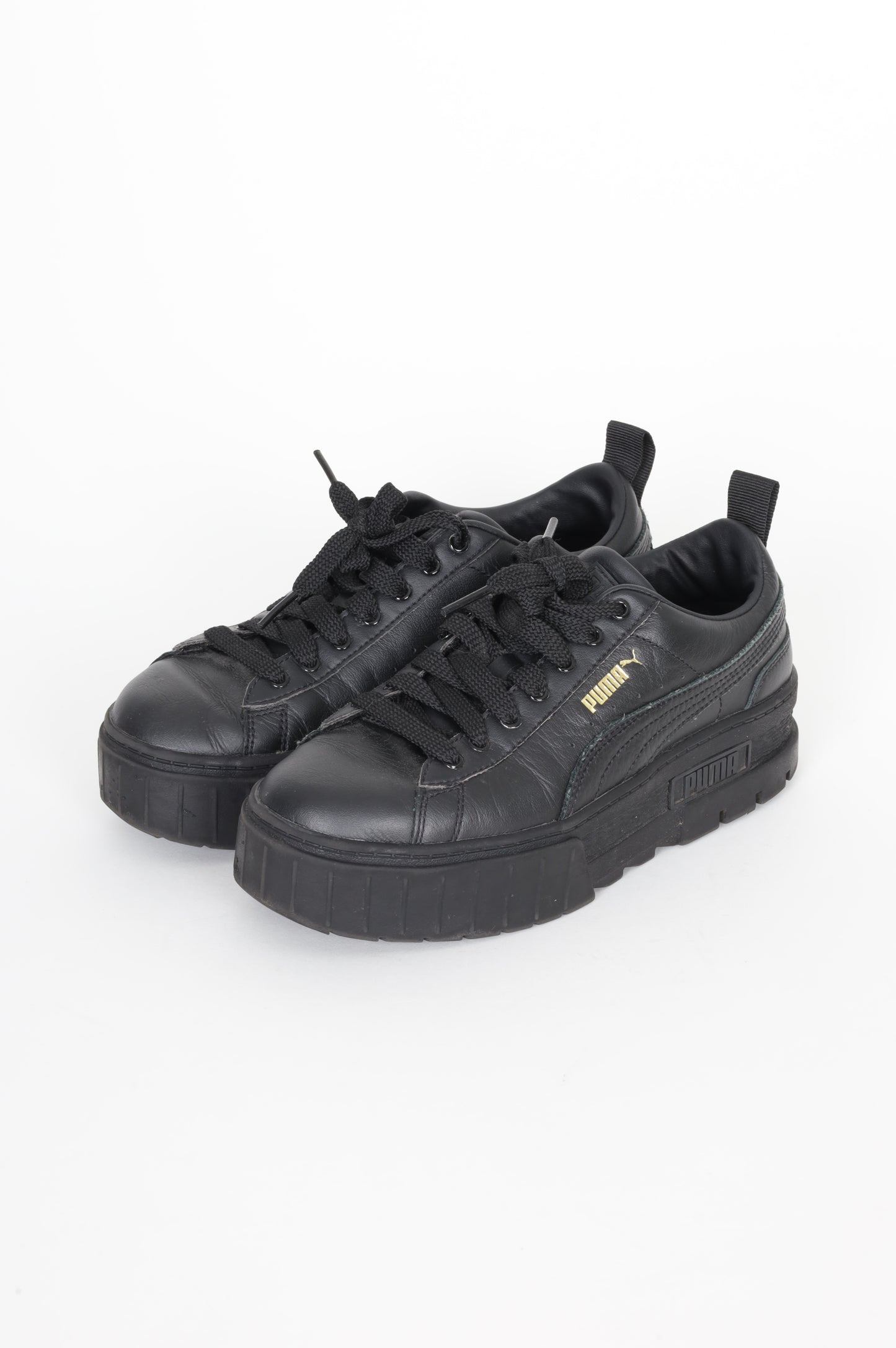 Puma Womens Black Sneakers Size EU 37.5