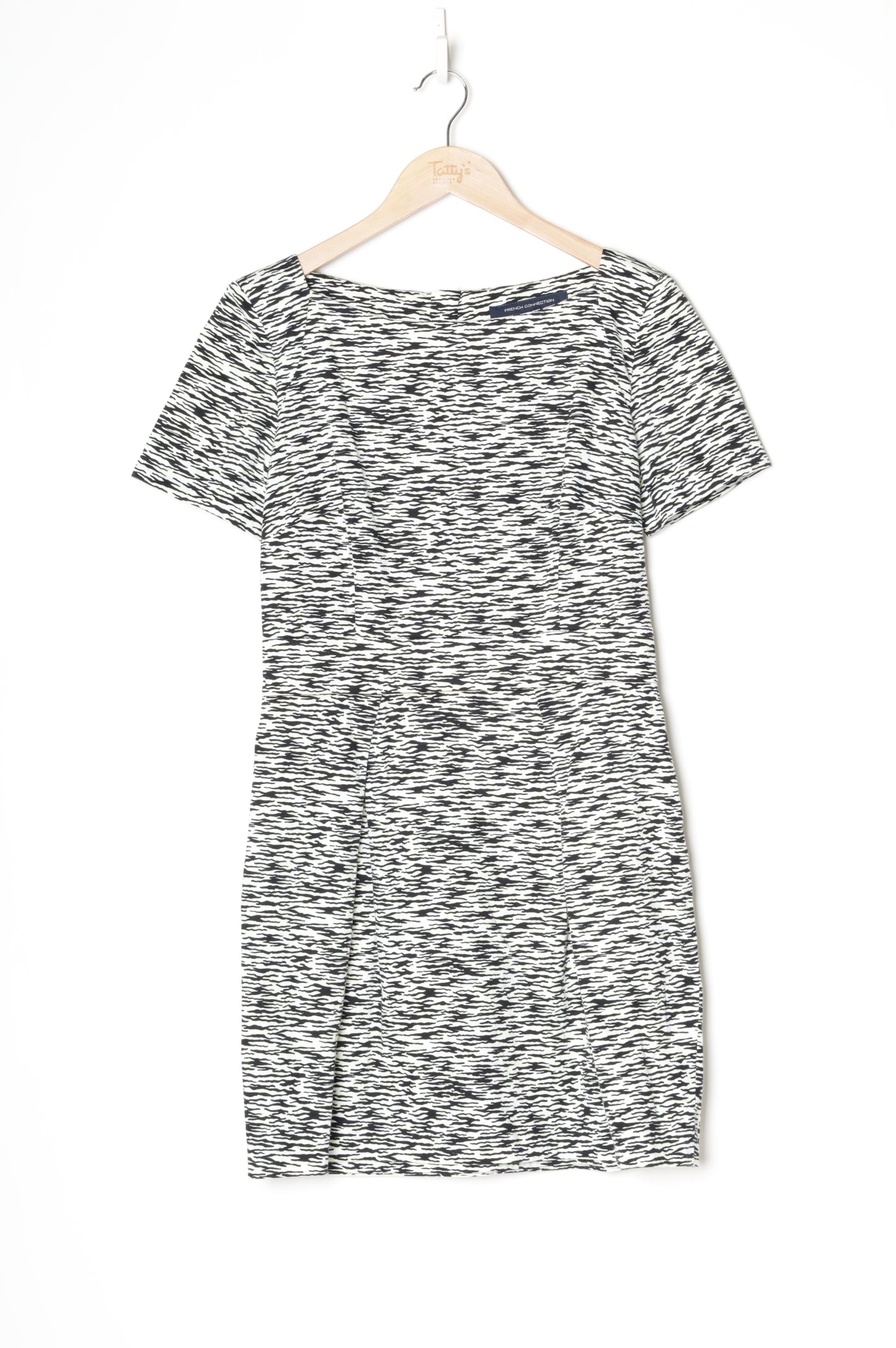 French Connection Womens White Dress Size 12