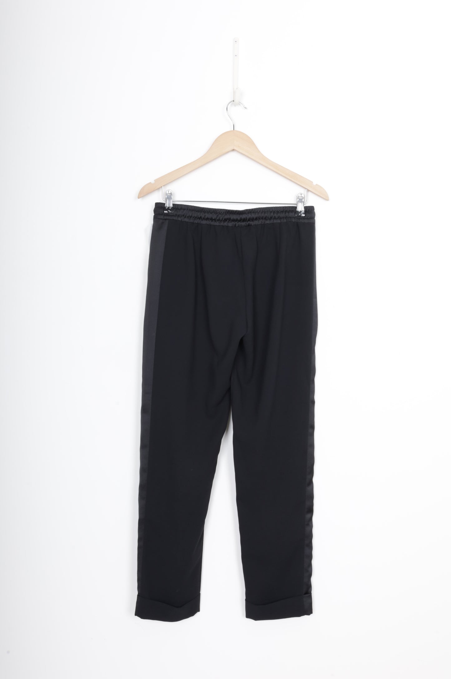 P.A.R.O.S.H Womens Black Pants Size S