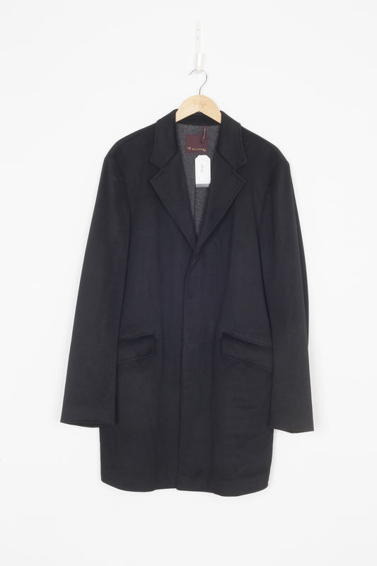 Mulberry Unisex Black Coat Size 44
