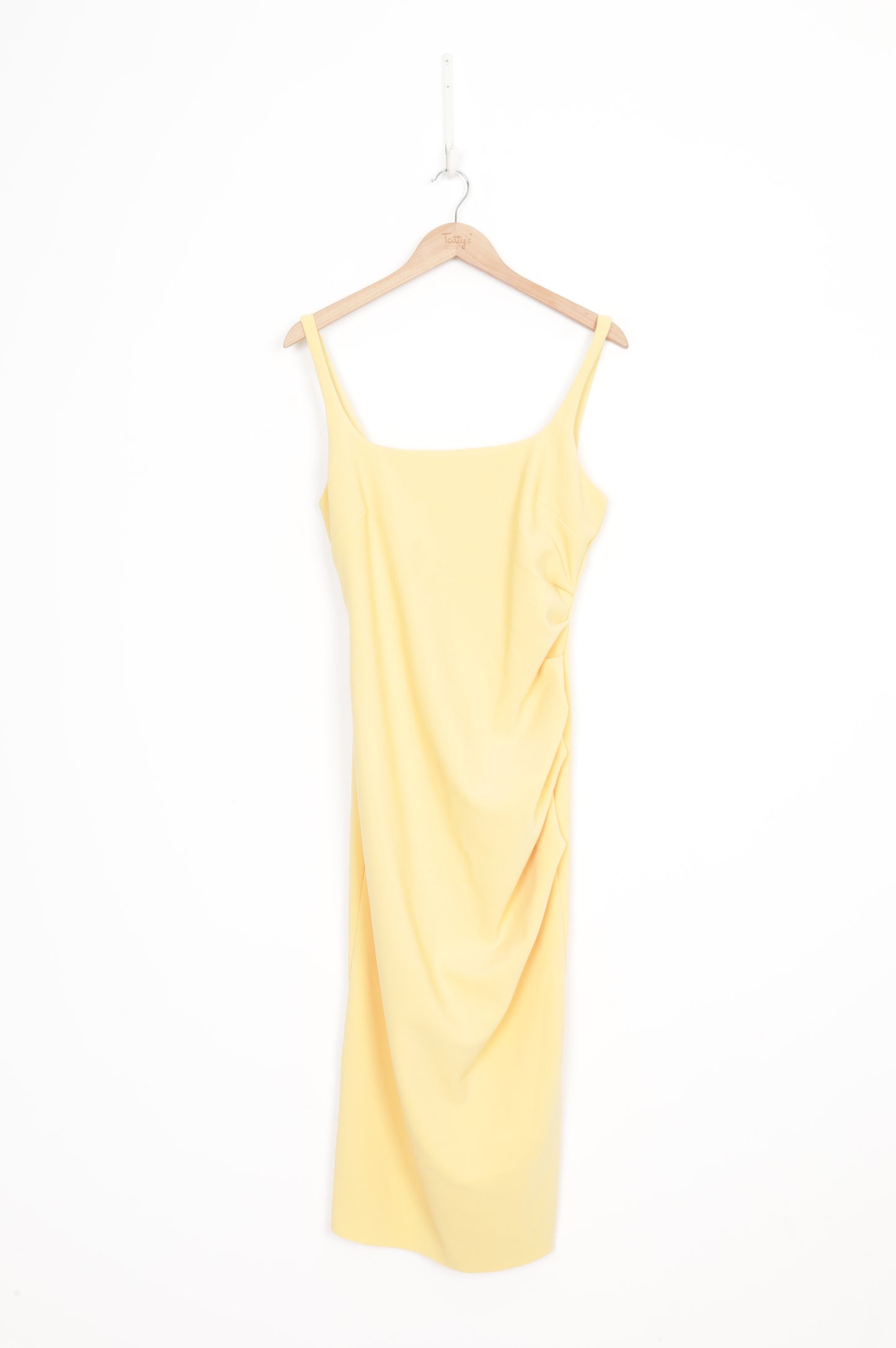 Bec and Bridge Womens Yellow Dress Size 14
