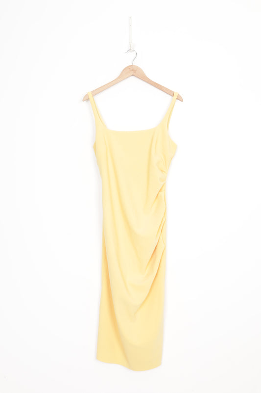 Bec and Bridge Womens Yellow Dress Size 14