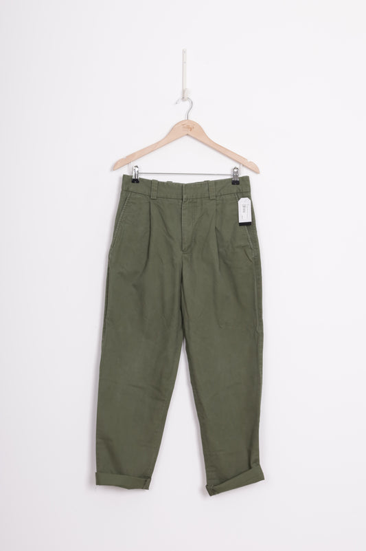 Acne Studios Mens Green Pants Size 46