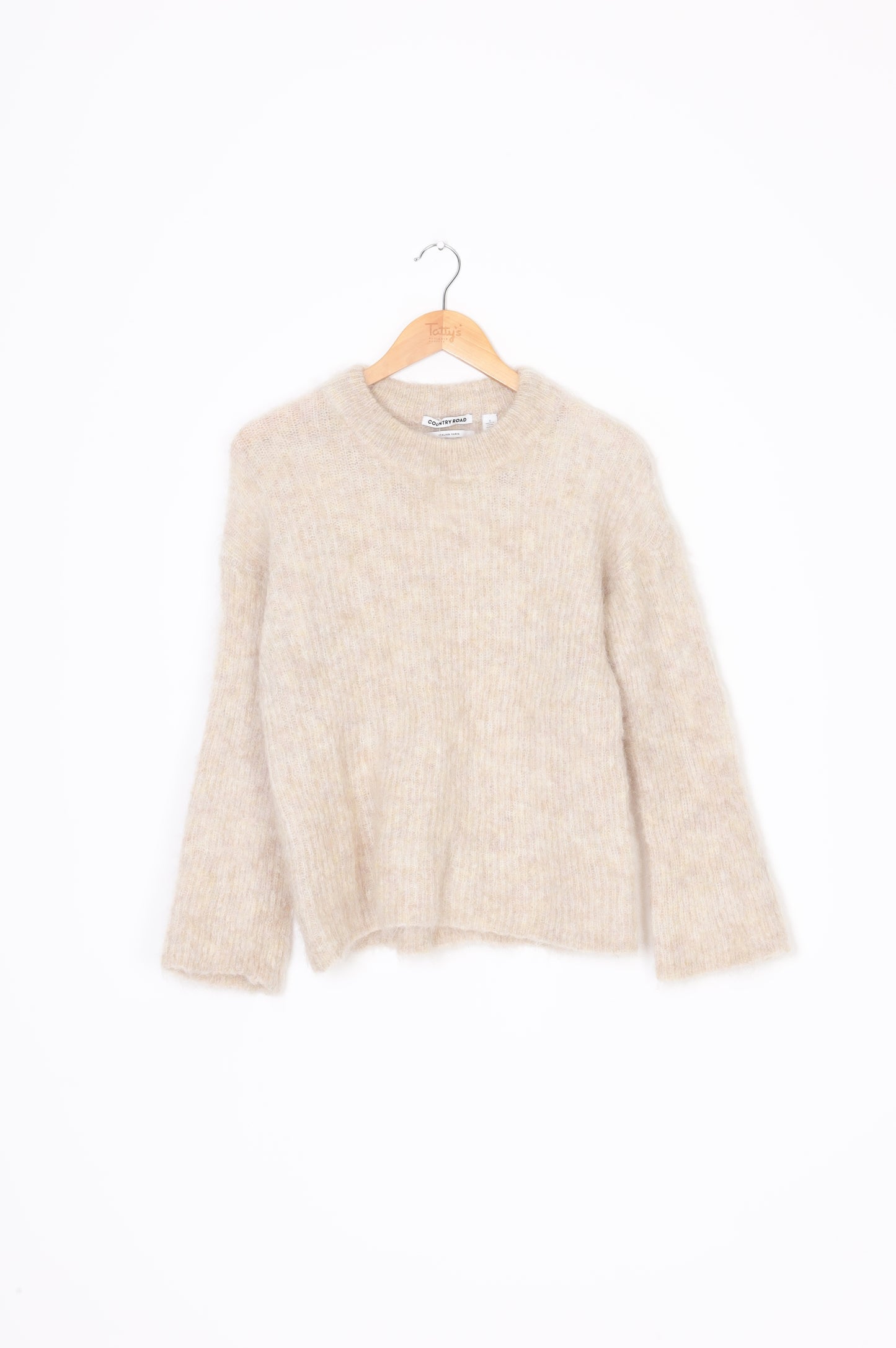 Country Road Womens Grey Jumper Size S