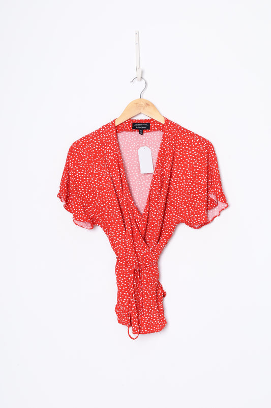 Los Angeles Atelier & Other Stories Womens Red Top Size 10