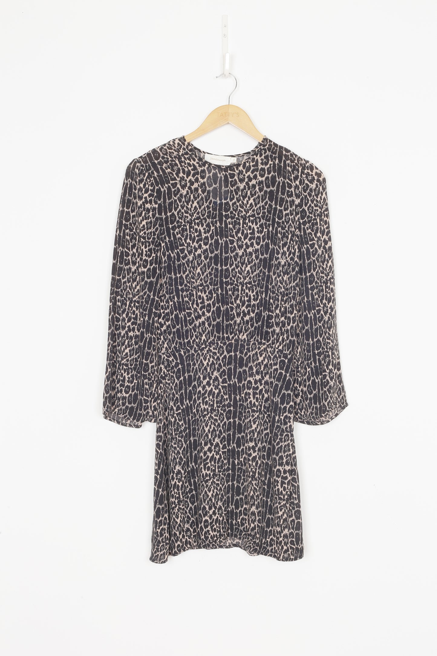 Zimmermann Womens Black Dress Size 0