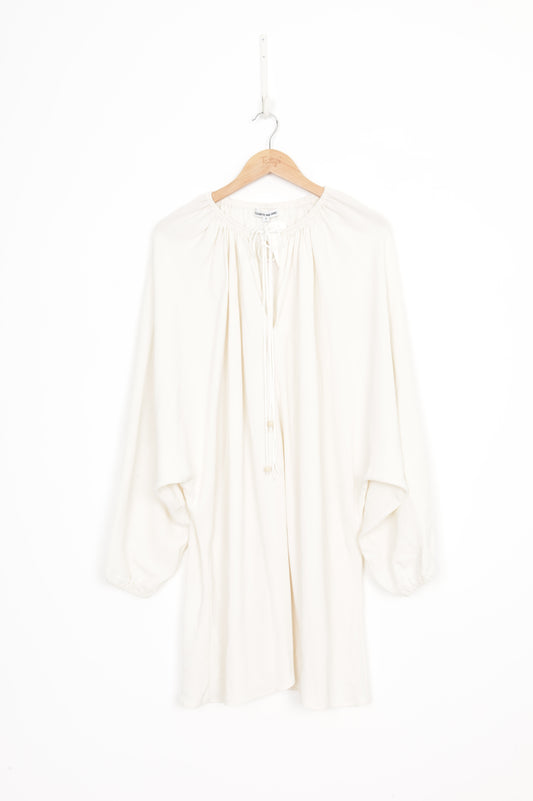 Elizabeth & James Womens Cream Dress Size 4