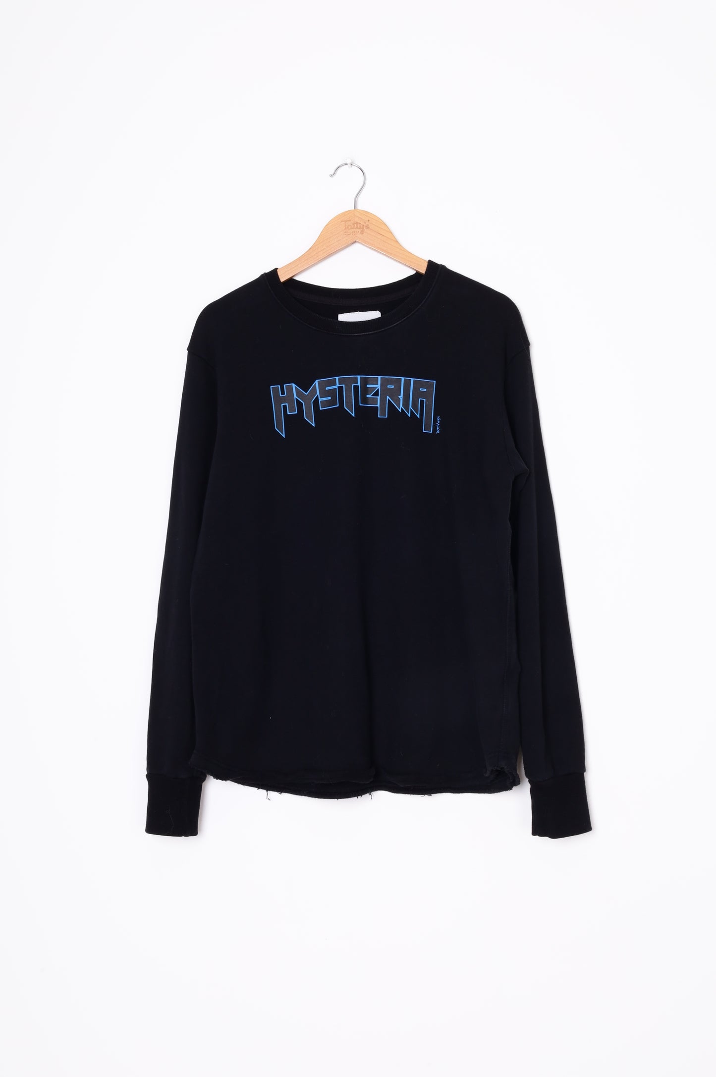 remain Womens Black Sweatshirt Size 12