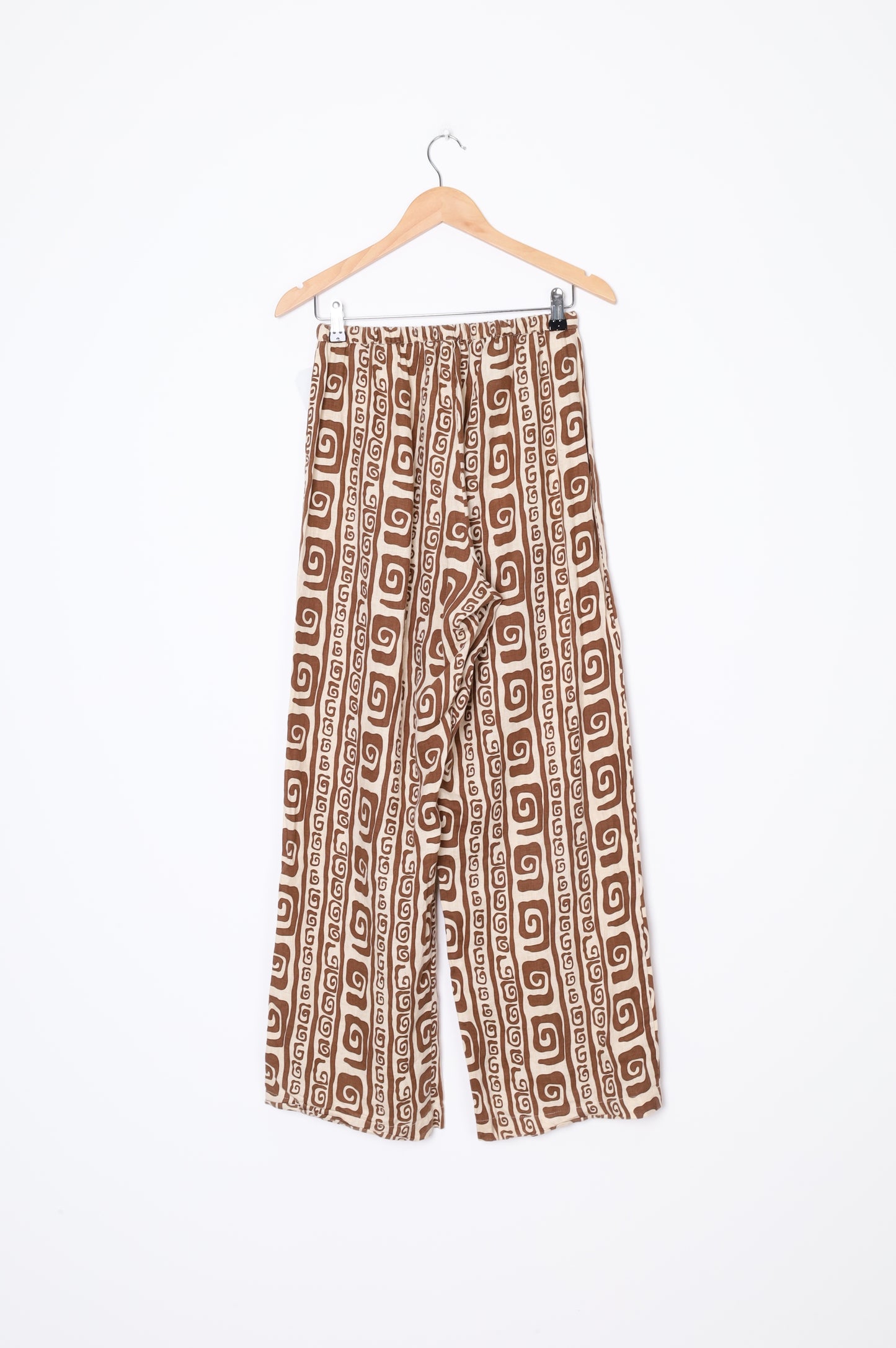 Faithfull the Brand Womens Brown Pants Size 8