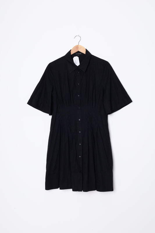 Lee Mathews Womens Black Dress Size 3