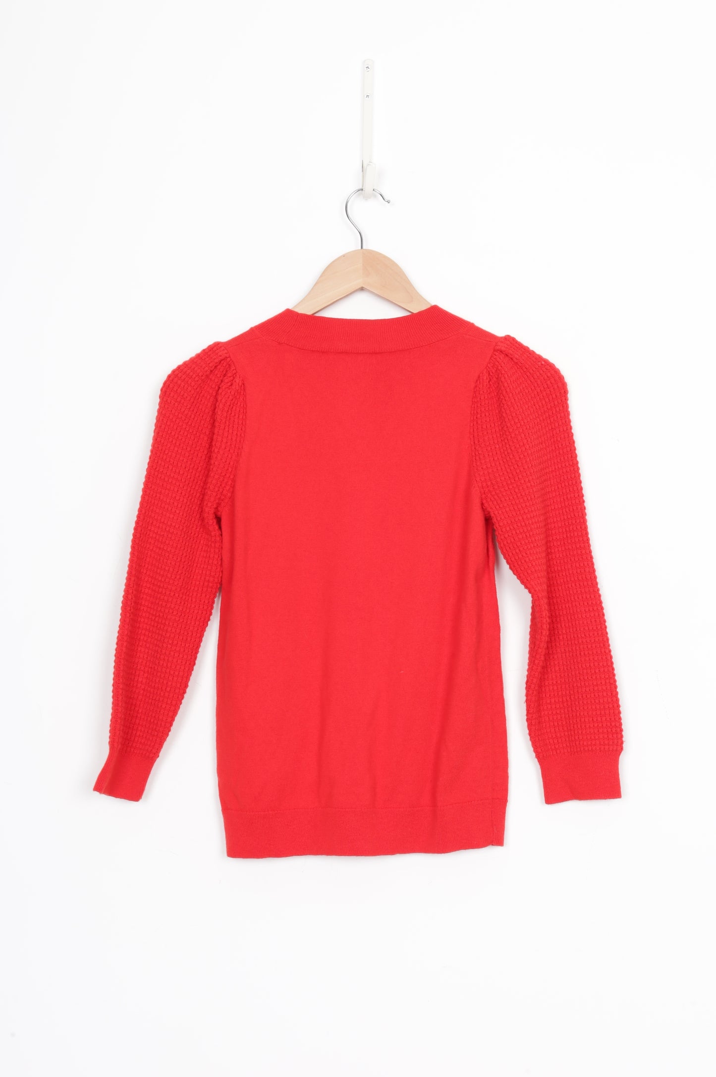 Cos Womens Red Jumper Size XS