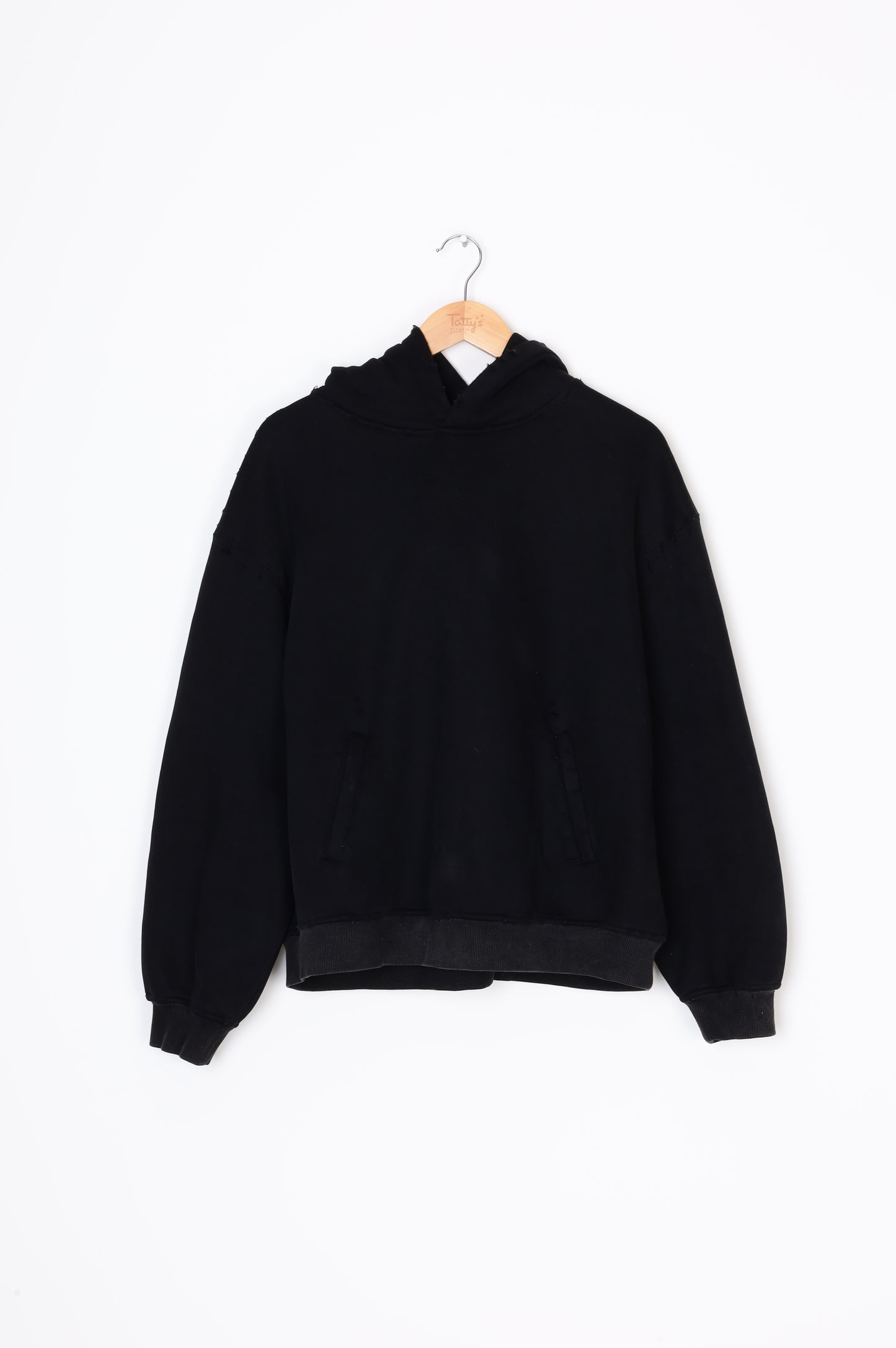 Mertia Mens Black Sweatshirt Size M