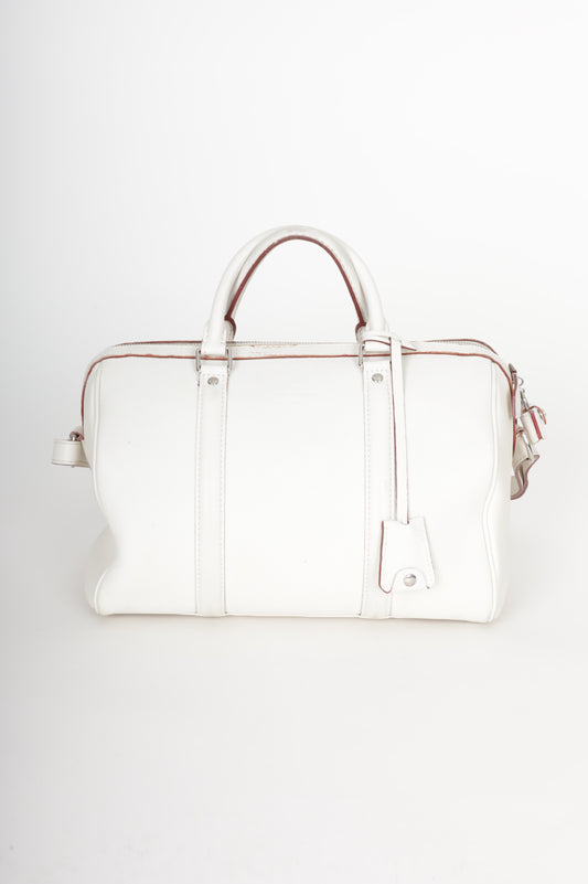 Louis Vuitton Womens White Bag Size O/S