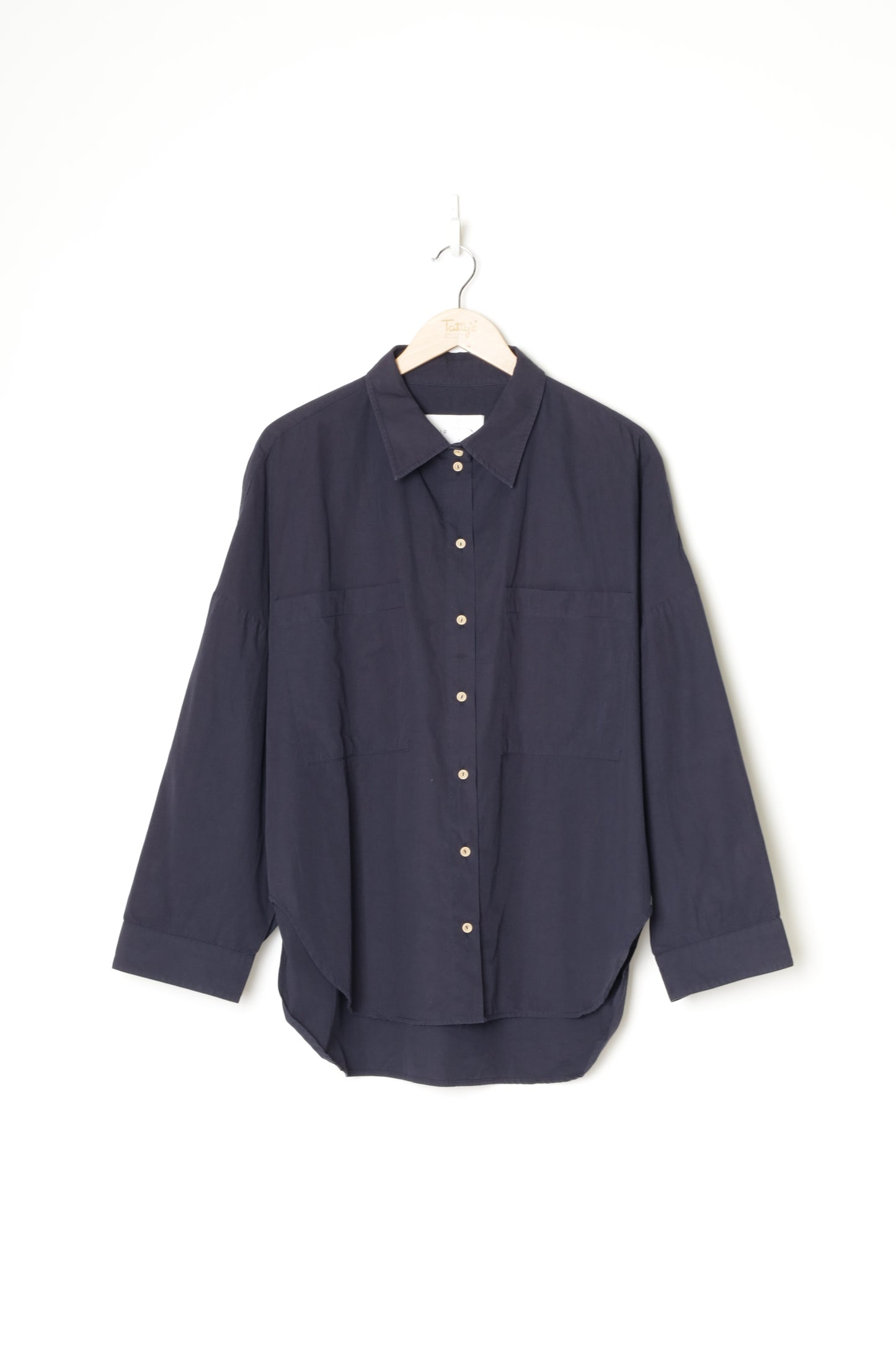 Ricochet Womens Blue Shirt Size S