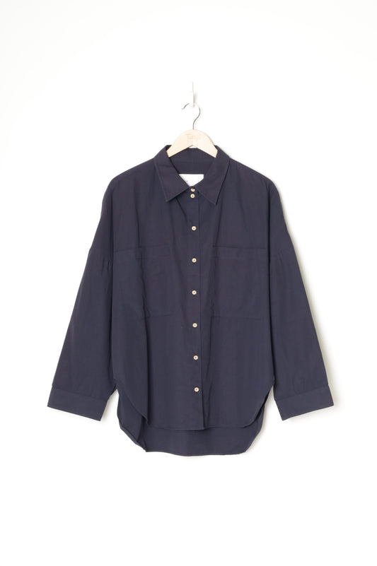 Ricochet Womens Blue Shirt Size S
