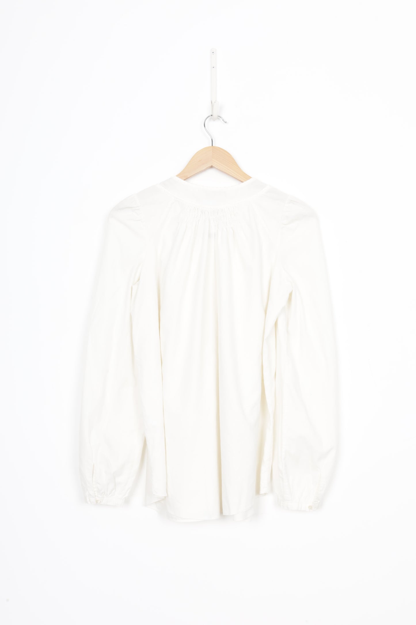 Vanessa Bruno Womens White Top Size EU 40