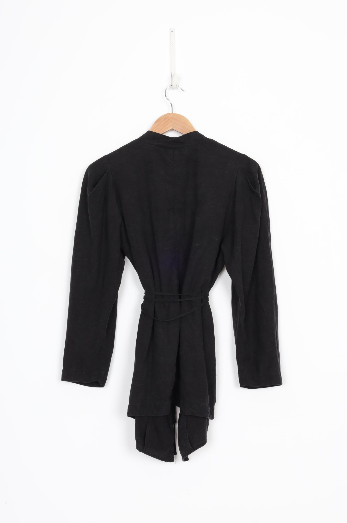 Moochi Womens Black Coat Size 8