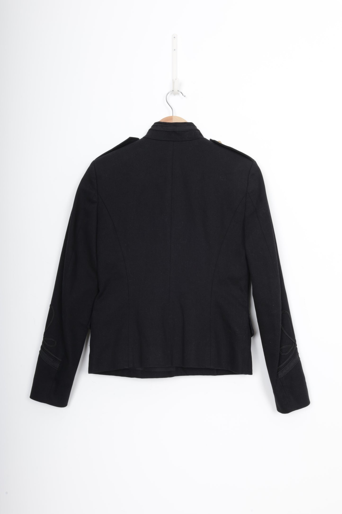 Isabel Marant Etoile Womens Black Jacket Size EU 38
