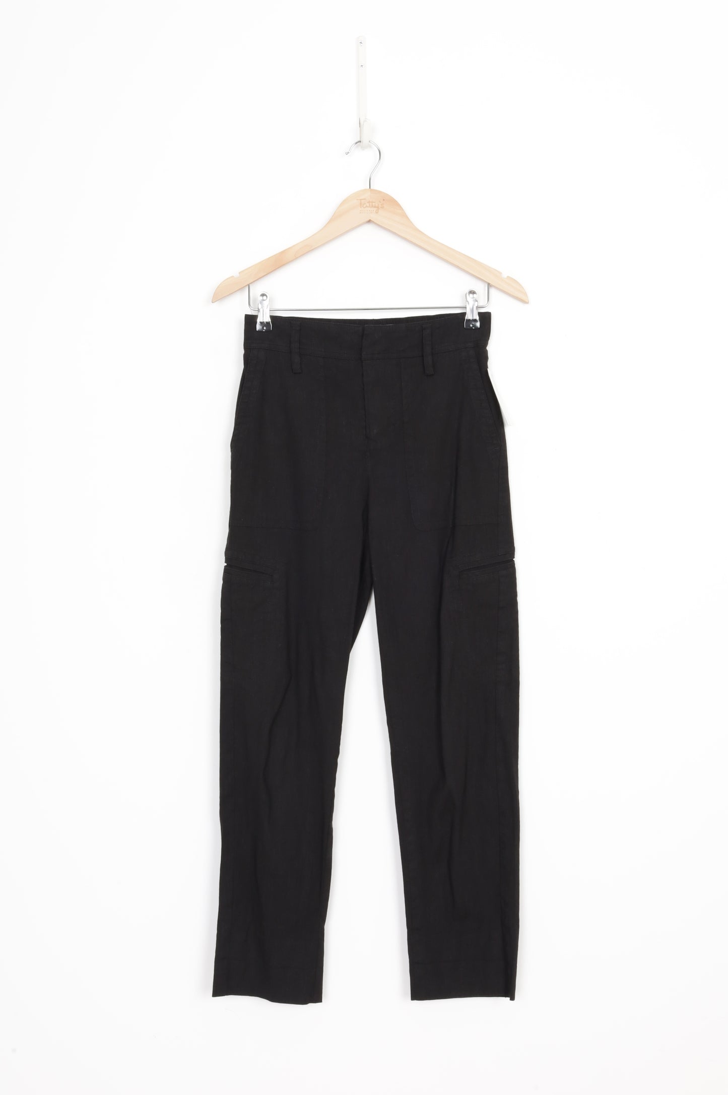 Vince. Womens Black Pants Size XS