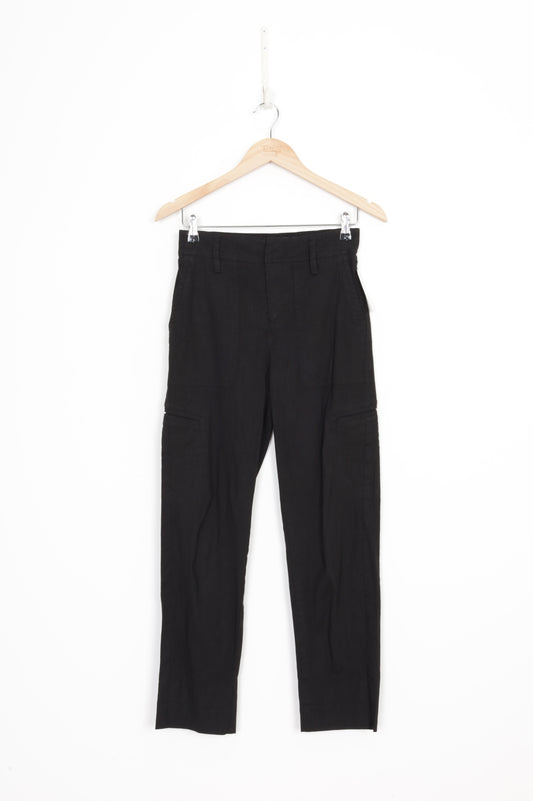 Vince. Womens Black Pants Size XS