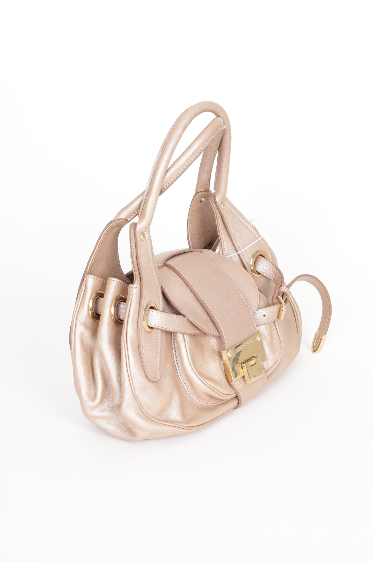 Jimmy Choo Womens Beige Bag Size O/S