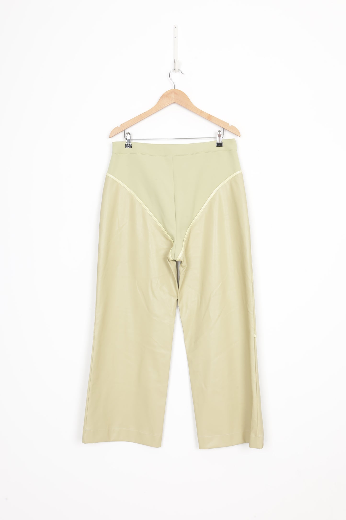 Paris Georgia Womens Green Pants Size L