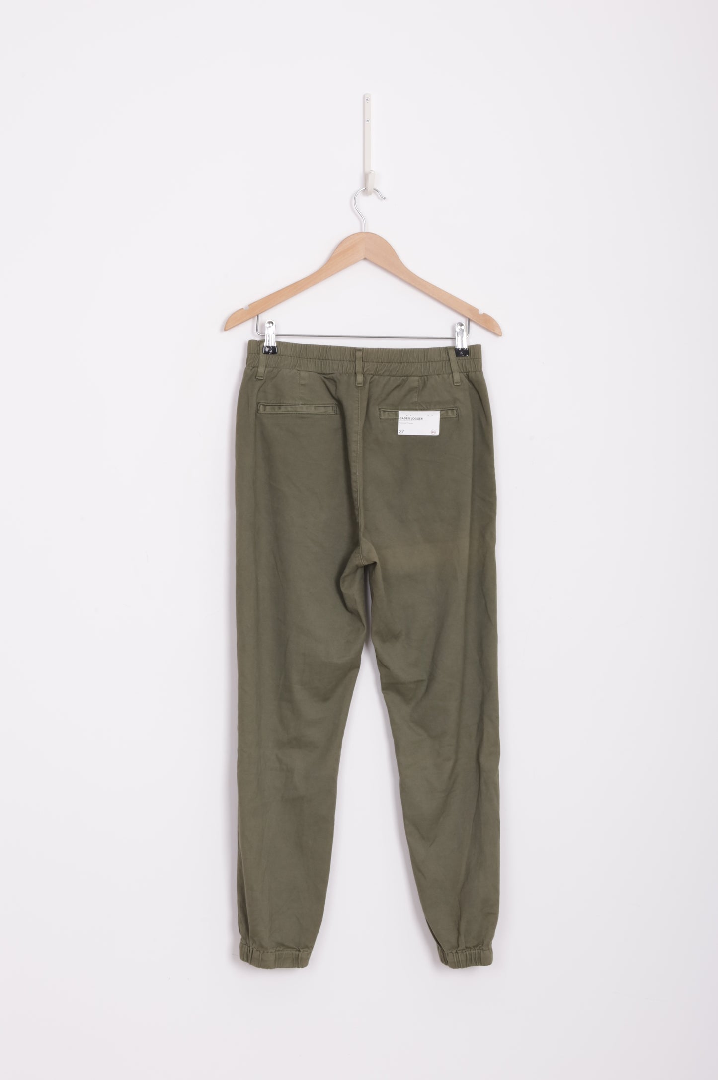 AG Adriano Goldschmied Womens Green Pants Size W 27