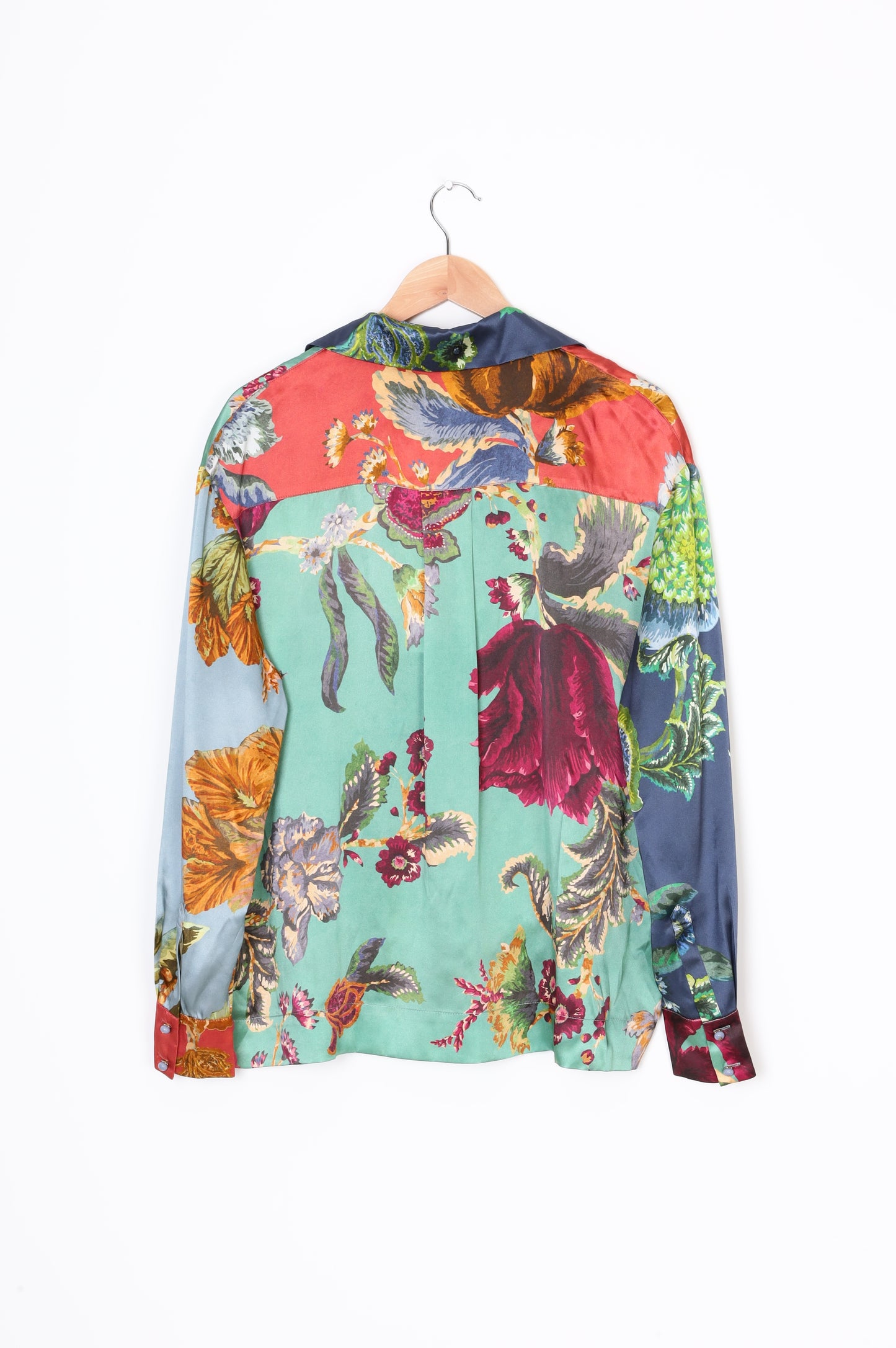 antipodean  Womens Blue Shirt Size 10