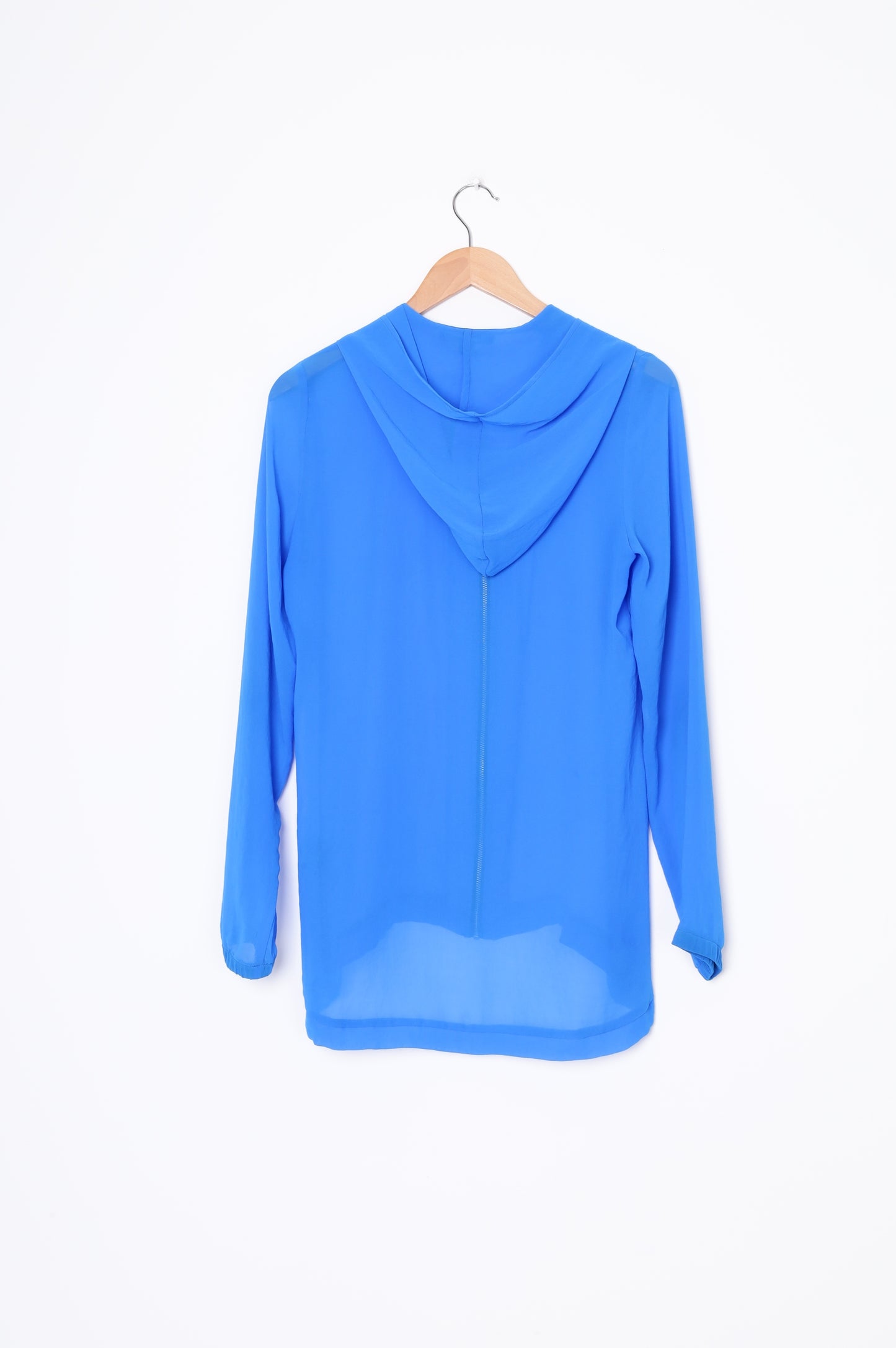 Repertoire Womens Blue Top Size 6