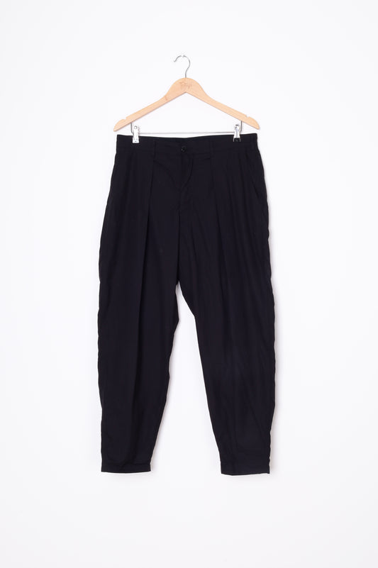 Monitaly Mens Black Pants Size W 34