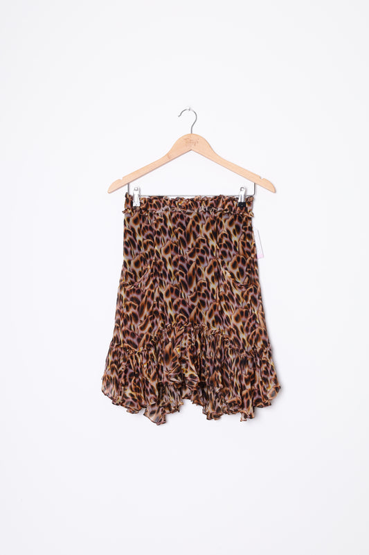Marant Etoile Womens Brown Skirt Size 36