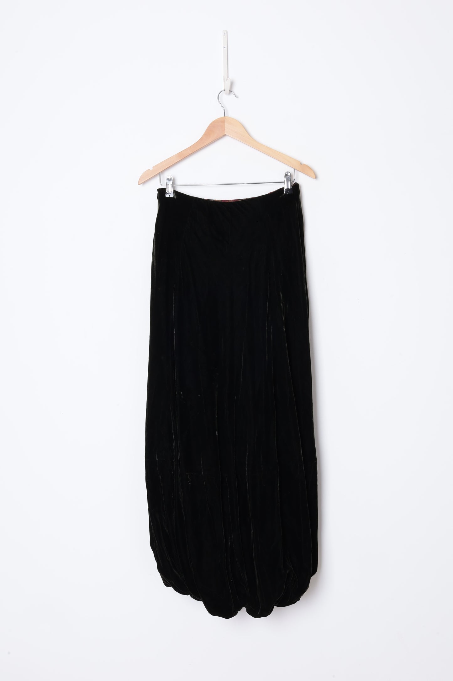 Marilyn Sainty Womens Green Maxi Skirt Size S